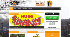 Desktop Screenshot of kwayradio.com