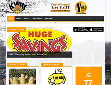 Tablet Screenshot of kwayradio.com